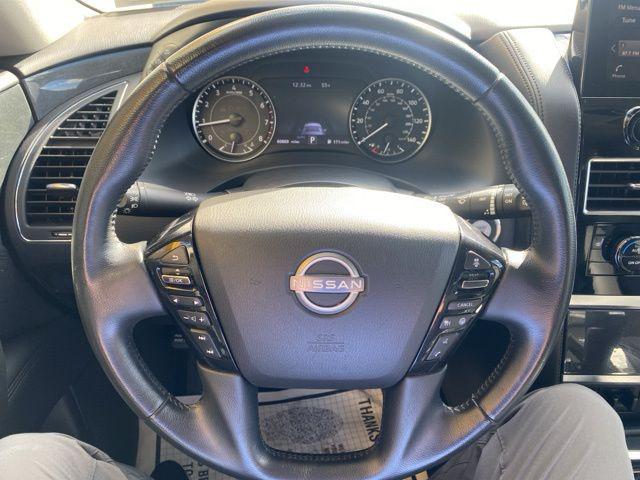 used 2022 Nissan Armada car, priced at $30,844