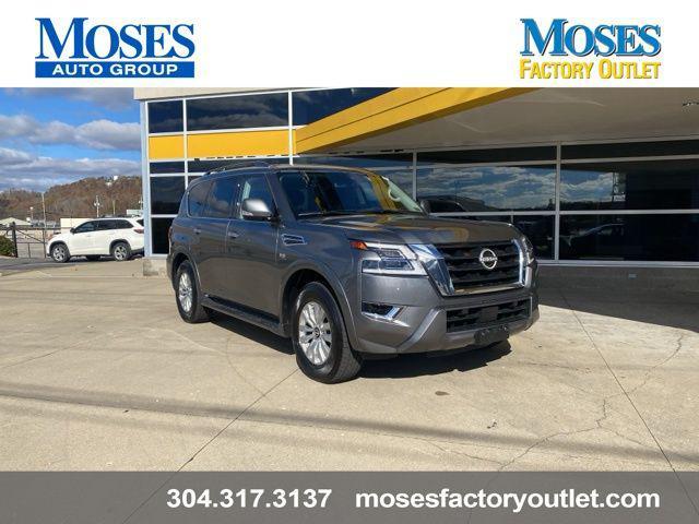 used 2022 Nissan Armada car, priced at $30,844