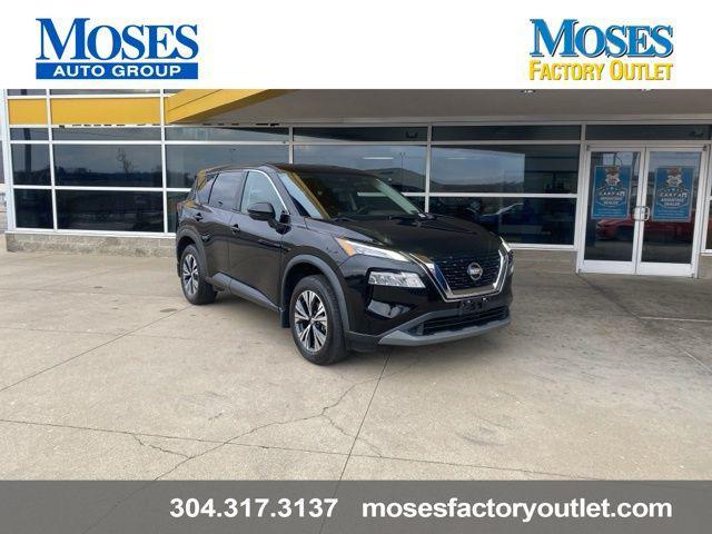 used 2021 Nissan Rogue car, priced at $21,030