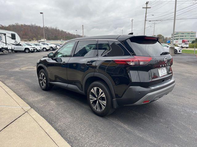 used 2021 Nissan Rogue car, priced at $22,077