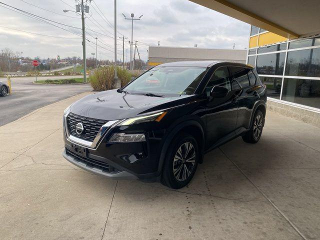 used 2021 Nissan Rogue car, priced at $21,030