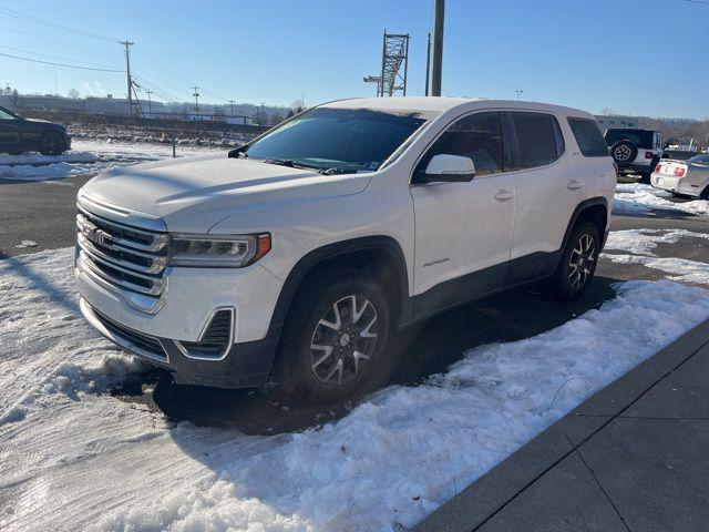 used 2023 GMC Acadia car, priced at $26,247