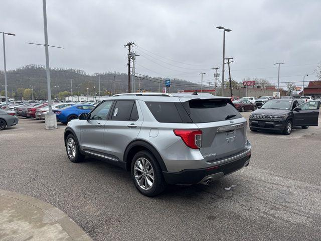 used 2023 Ford Explorer car, priced at $31,089