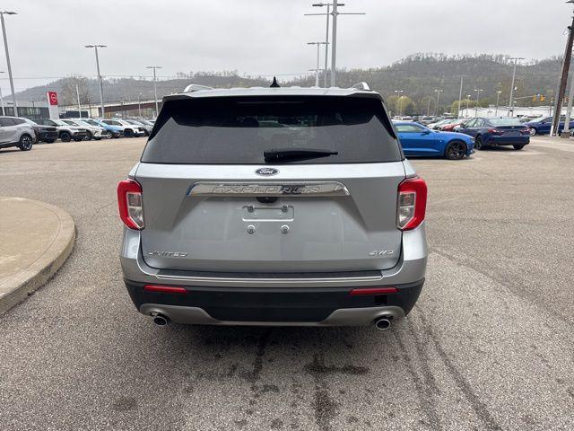 used 2023 Ford Explorer car, priced at $31,089