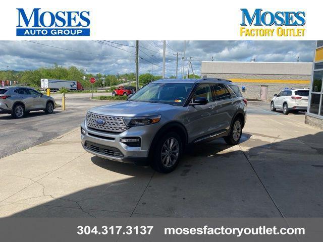 used 2023 Ford Explorer car, priced at $31,147