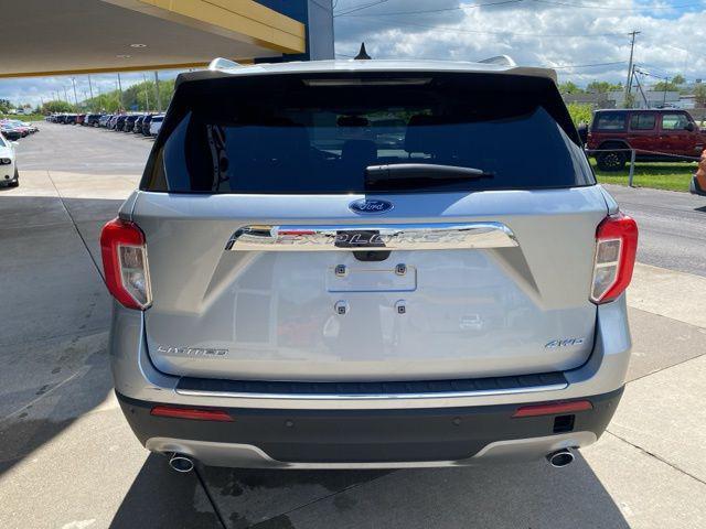 used 2023 Ford Explorer car, priced at $31,147