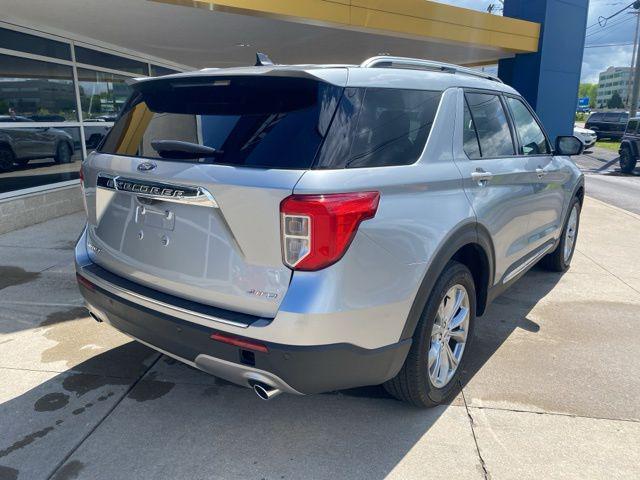 used 2023 Ford Explorer car, priced at $31,147
