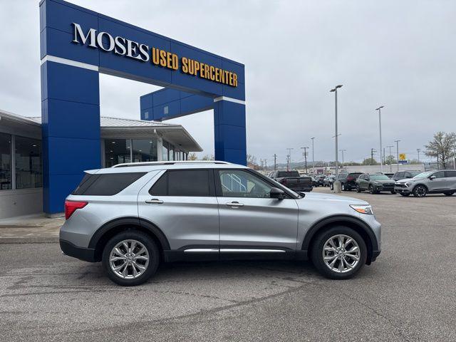 used 2023 Ford Explorer car, priced at $31,089