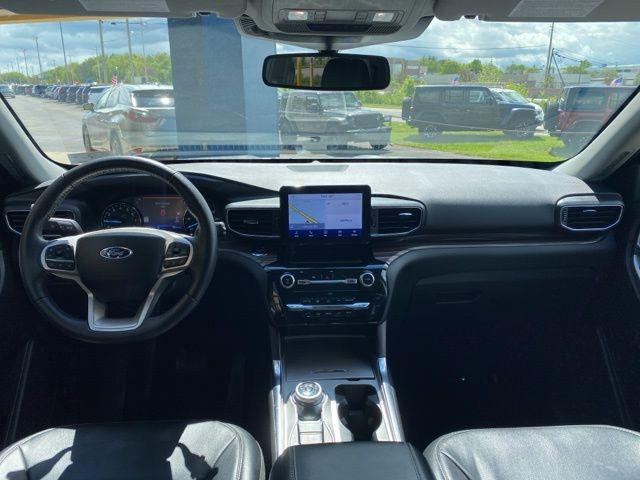 used 2023 Ford Explorer car, priced at $31,147