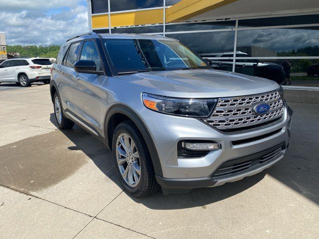 used 2023 Ford Explorer car, priced at $31,147