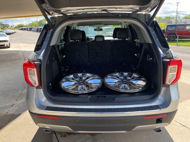 used 2023 Ford Explorer car, priced at $31,147