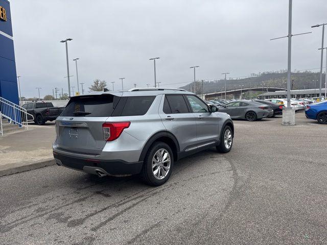 used 2023 Ford Explorer car, priced at $31,089