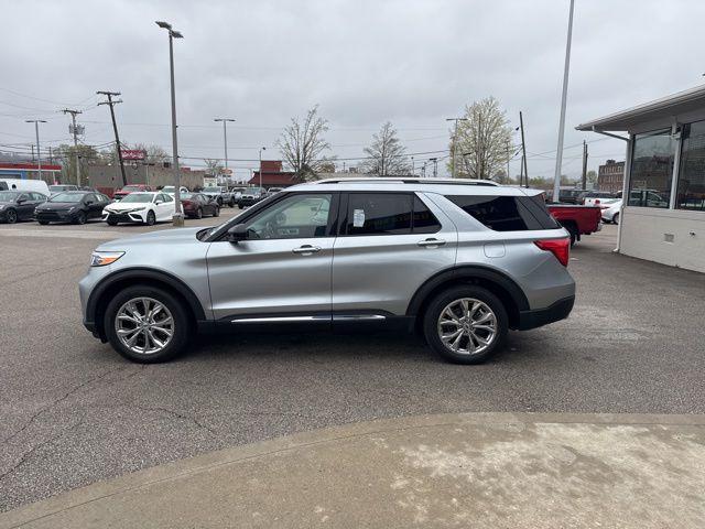 used 2023 Ford Explorer car, priced at $31,089