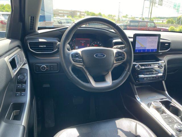 used 2023 Ford Explorer car, priced at $31,147