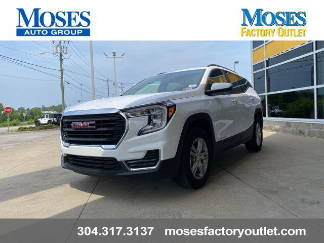 used 2023 GMC Terrain car, priced at $23,616