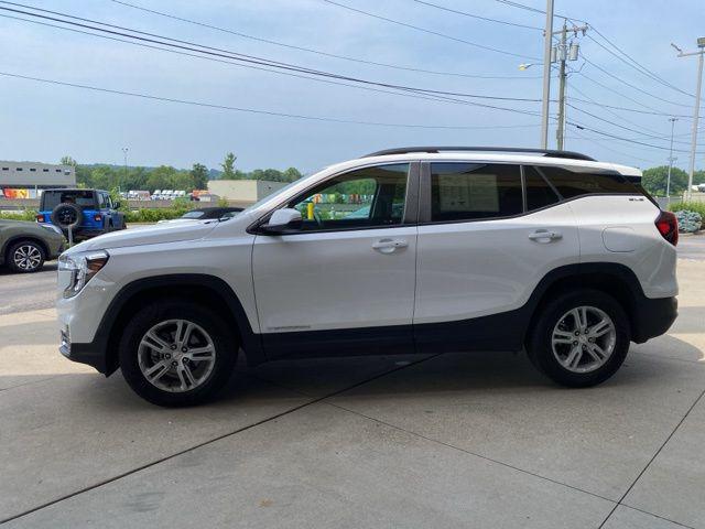 used 2023 GMC Terrain car, priced at $21,446