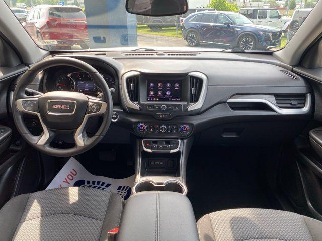 used 2023 GMC Terrain car, priced at $21,446