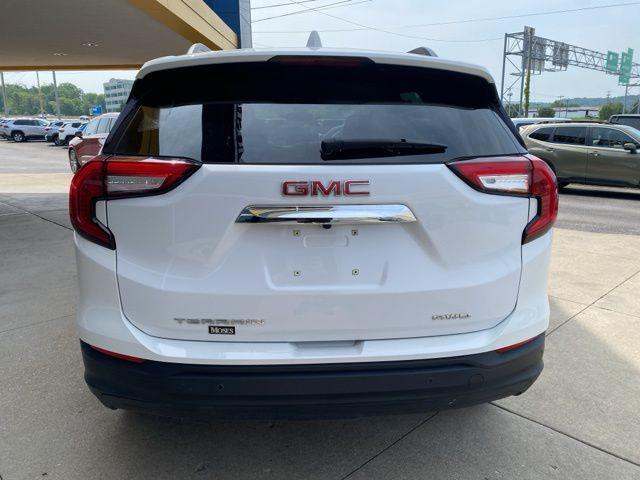 used 2023 GMC Terrain car, priced at $21,446