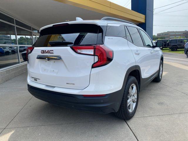 used 2023 GMC Terrain car, priced at $21,446