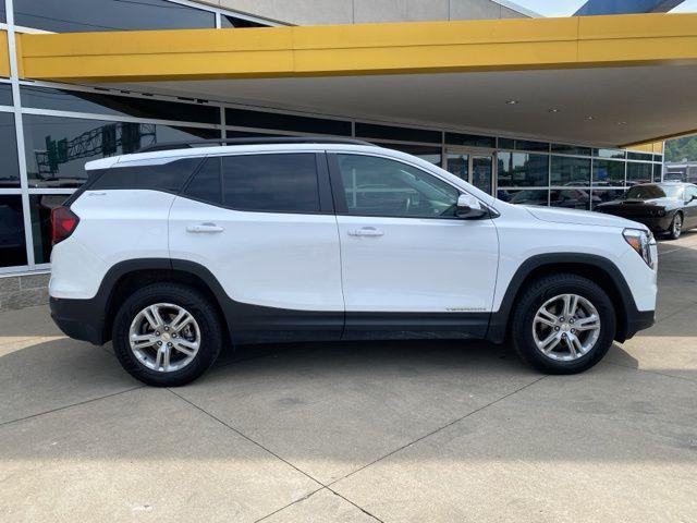 used 2023 GMC Terrain car, priced at $21,446