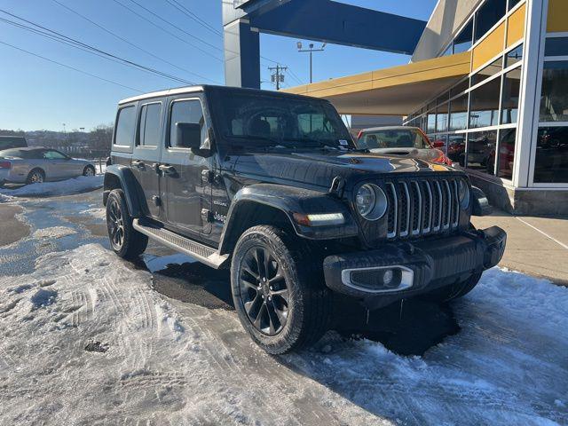 used 2021 Jeep Wrangler Unlimited 4xe car, priced at $30,336