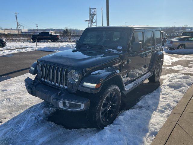 used 2021 Jeep Wrangler Unlimited 4xe car, priced at $30,336