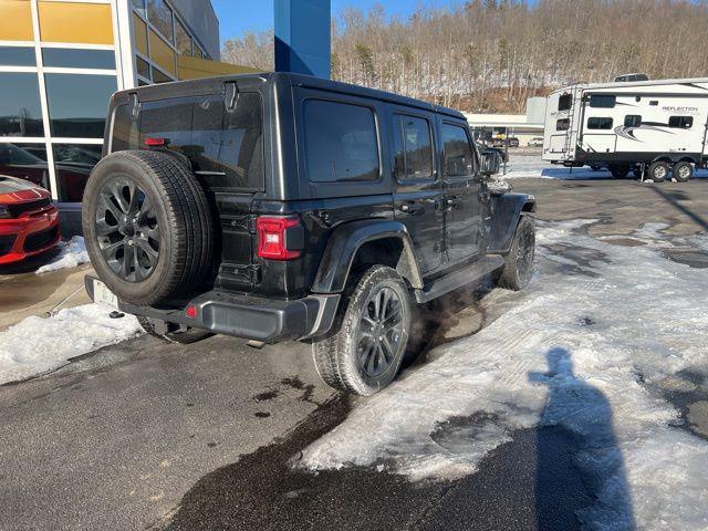 used 2021 Jeep Wrangler Unlimited 4xe car, priced at $30,336