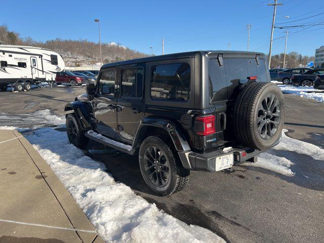 used 2021 Jeep Wrangler Unlimited 4xe car, priced at $30,336