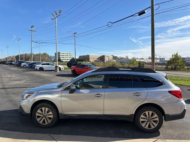 used 2018 Subaru Outback car, priced at $16,307