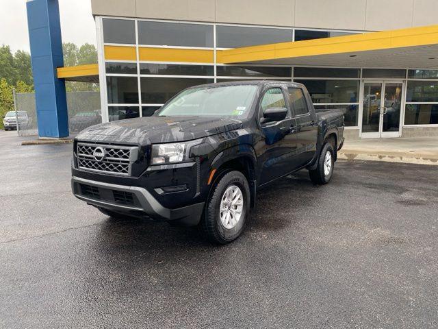 used 2024 Nissan Frontier car, priced at $32,878