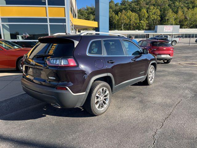 used 2021 Jeep Cherokee car, priced at $19,501