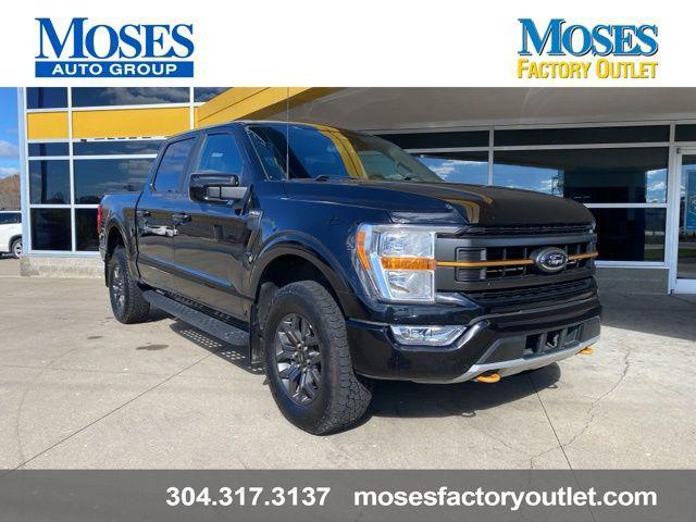 used 2022 Ford F-150 car, priced at $43,047