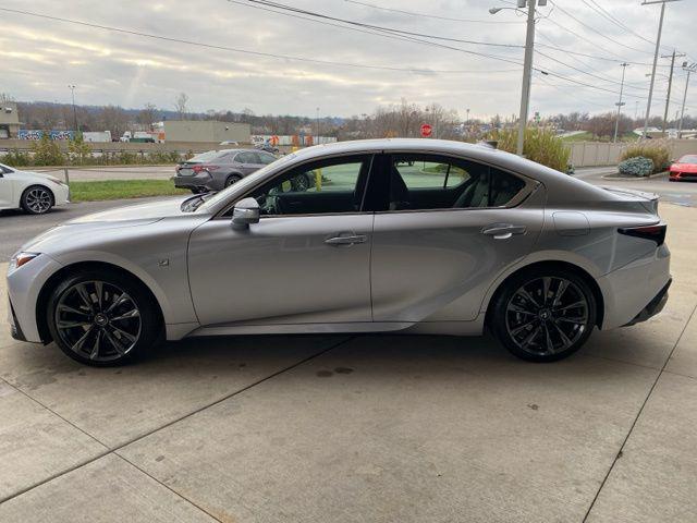 used 2023 Lexus IS 350 car, priced at $45,688