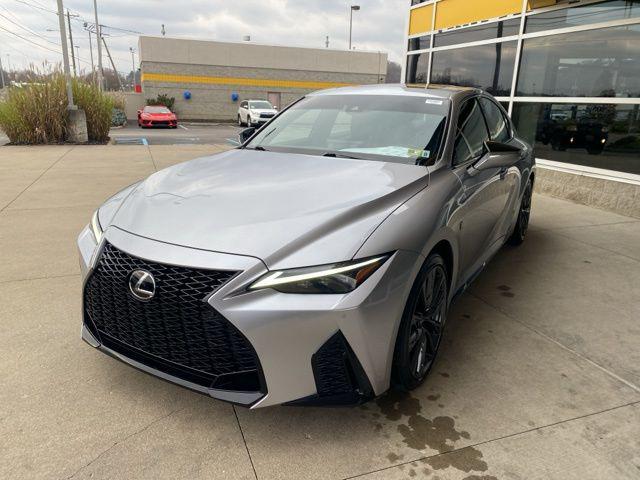 used 2023 Lexus IS 350 car, priced at $45,688