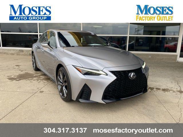 used 2023 Lexus IS 350 car, priced at $45,688