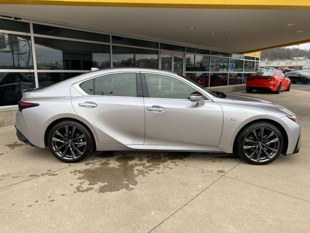 used 2023 Lexus IS 350 car, priced at $45,688