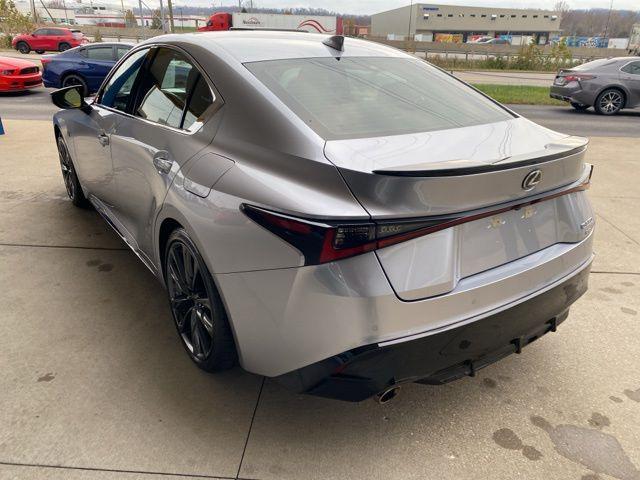 used 2023 Lexus IS 350 car, priced at $45,688