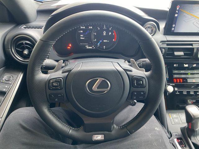 used 2023 Lexus IS 350 car, priced at $45,688