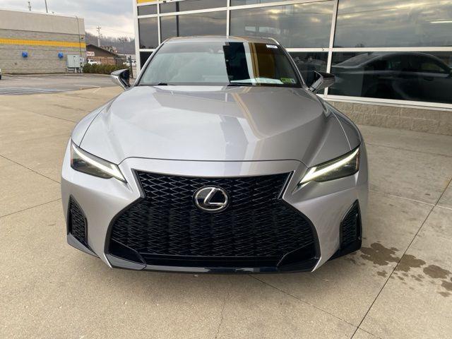 used 2023 Lexus IS 350 car, priced at $45,688