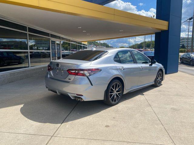 used 2024 Toyota Camry car, priced at $26,684