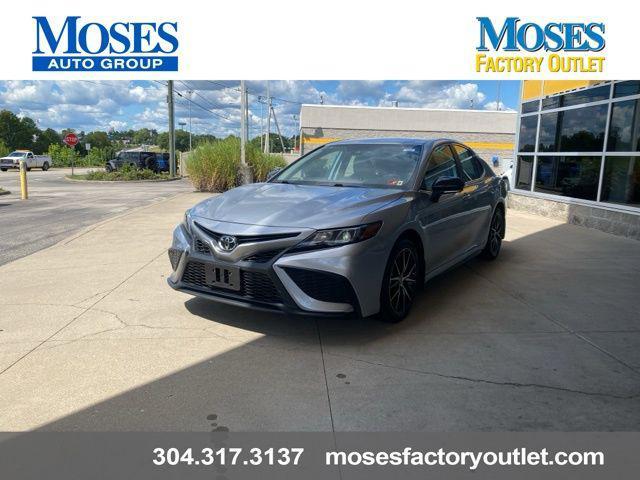 used 2024 Toyota Camry car, priced at $27,142