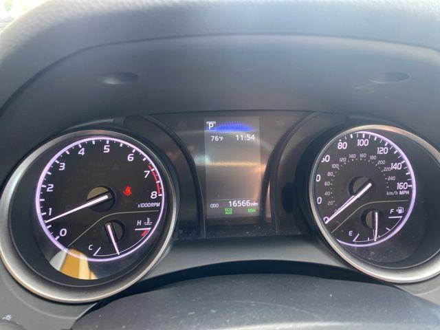 used 2024 Toyota Camry car, priced at $26,684