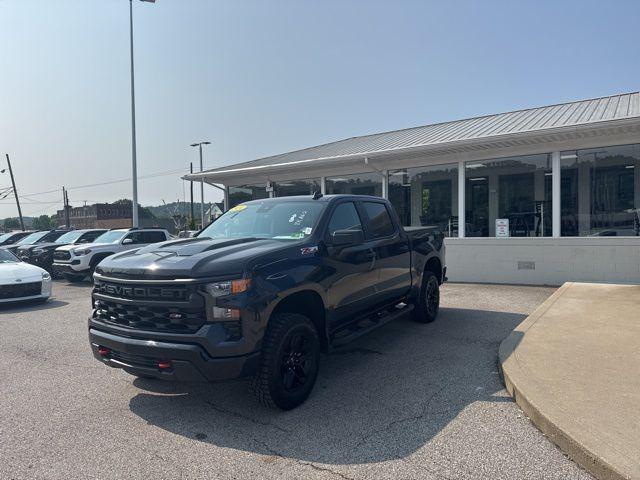 used 2024 Chevrolet Silverado 1500 car, priced at $47,622
