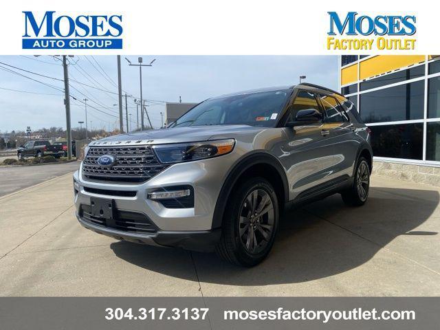 used 2024 Ford Explorer car, priced at $37,998