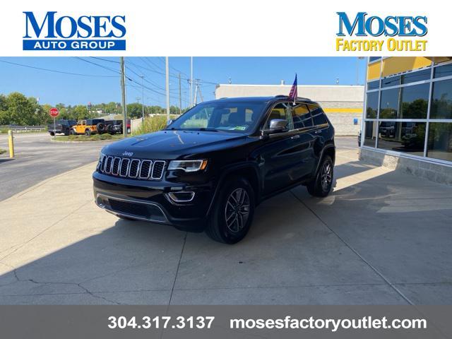 used 2021 Jeep Grand Cherokee car, priced at $24,831