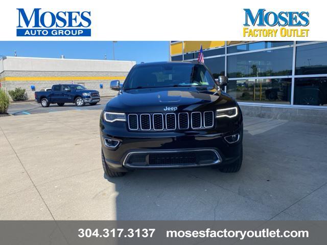 used 2021 Jeep Grand Cherokee car, priced at $24,831