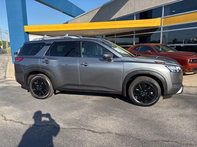 used 2023 Nissan Pathfinder car, priced at $30,025