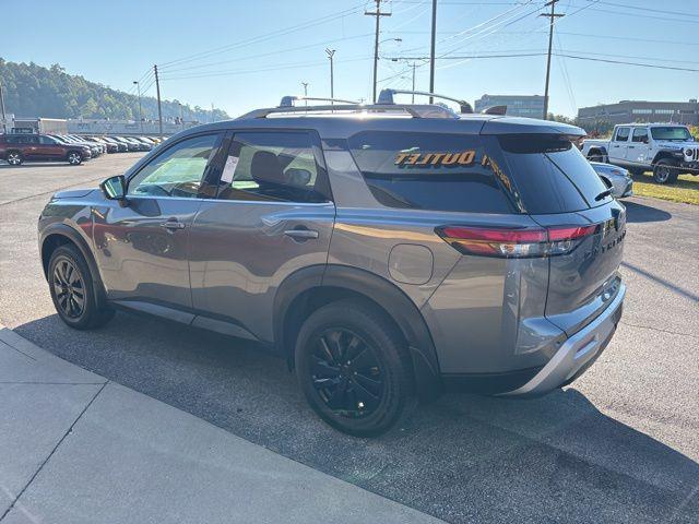 used 2023 Nissan Pathfinder car, priced at $30,025