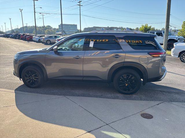 used 2023 Nissan Pathfinder car, priced at $30,025