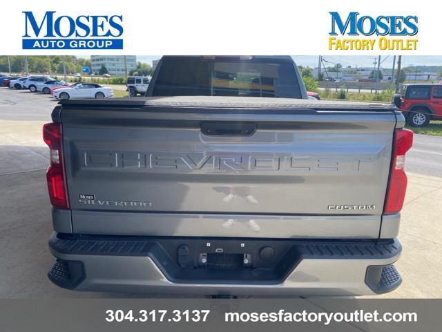 used 2019 Chevrolet Silverado 1500 car, priced at $25,817